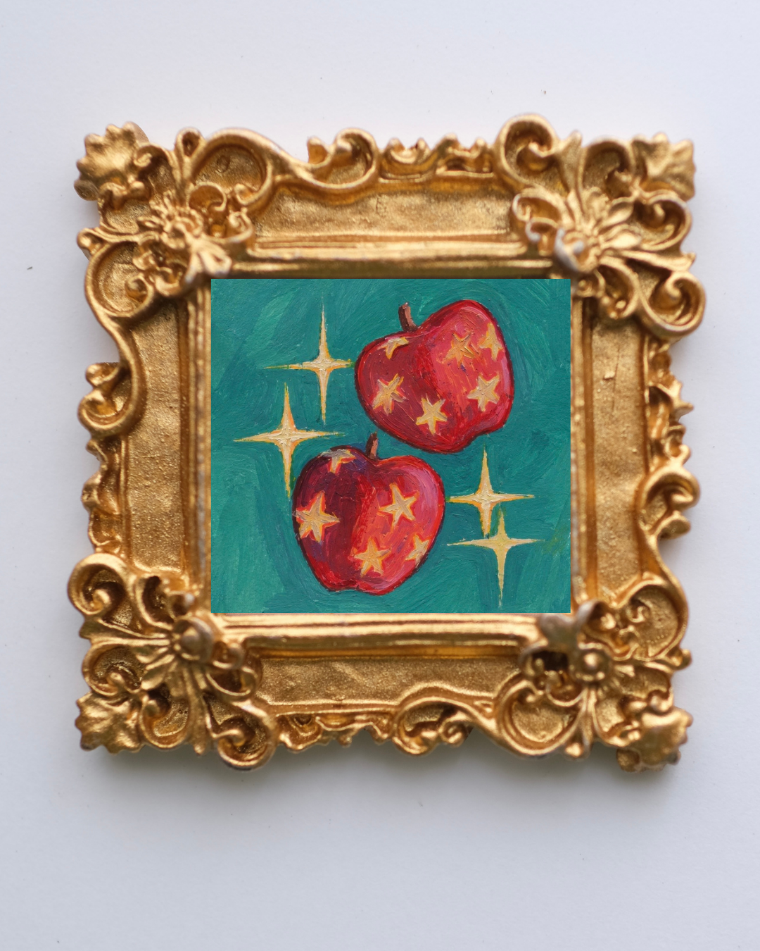 Fall Apples - Art Magnet