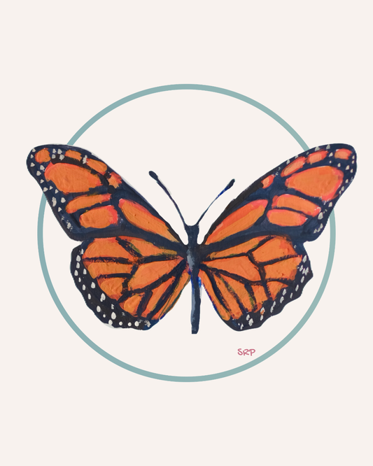 Monarch Butterfly - Print