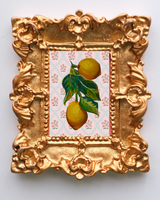 Lemons- Art Magnet