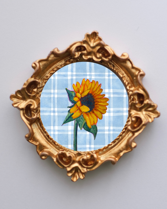 Sunflower - Art Magnet