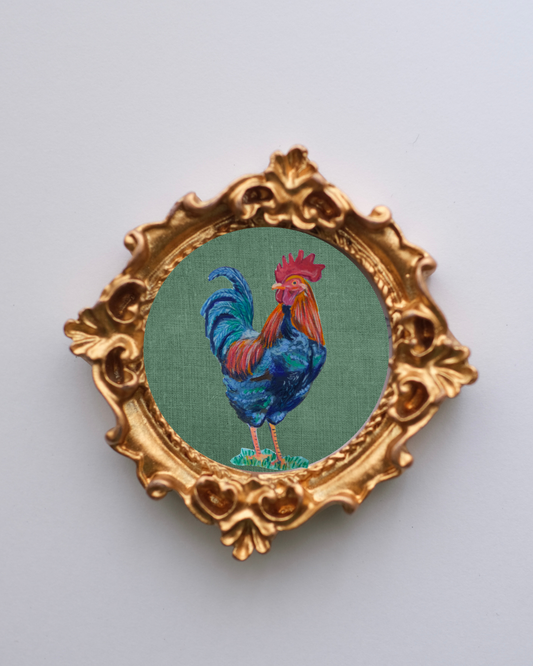 Rooster - Art Magnet