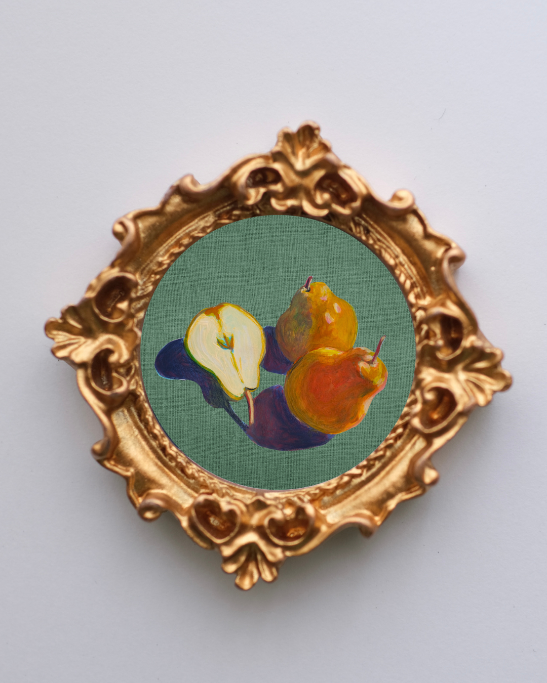 Pear - Art Magnet