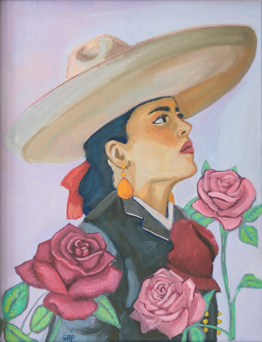 Rosaleth - Print