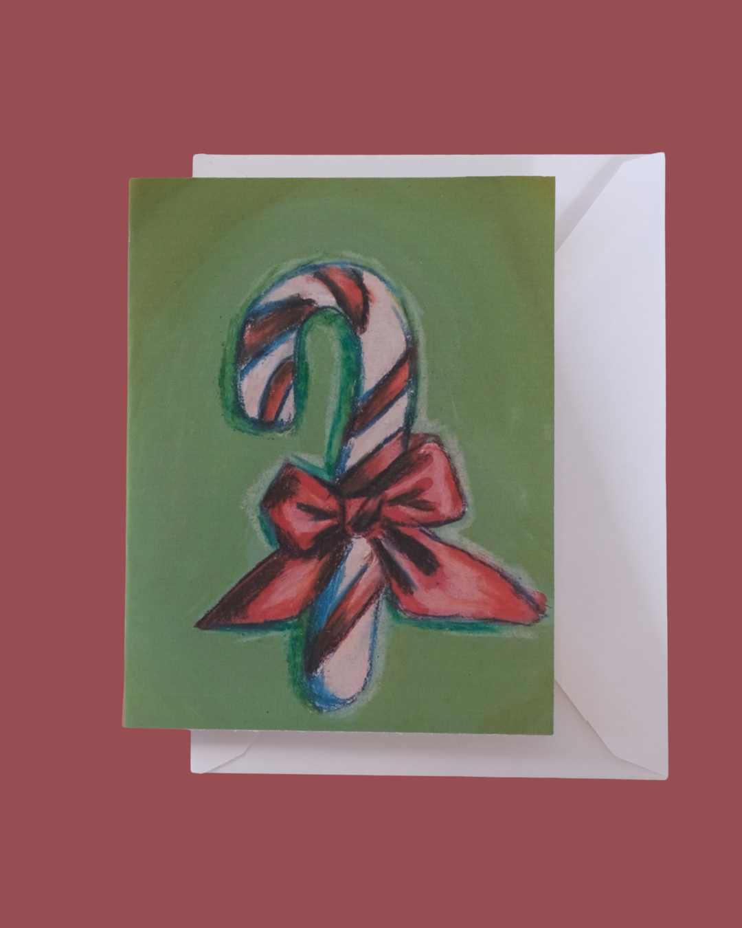 Holiday Card - Candy Cane